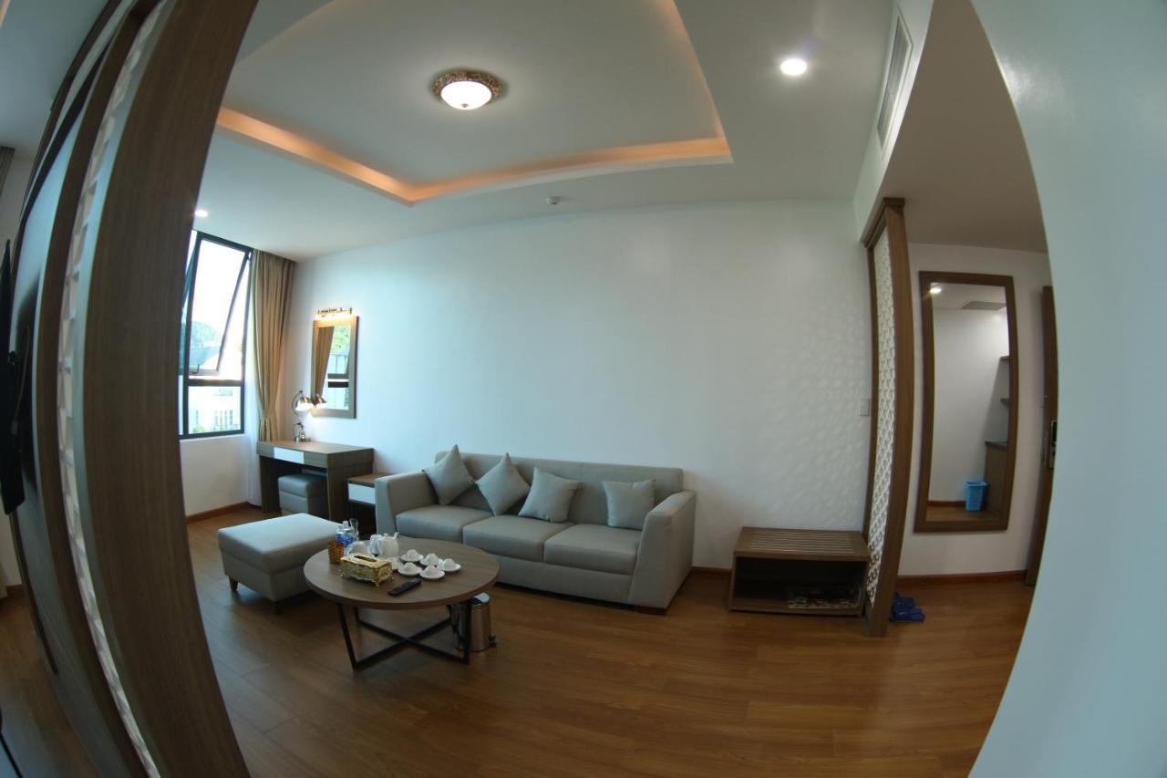 Khach San Hoa Ban Trang Hotel Son La Exterior photo